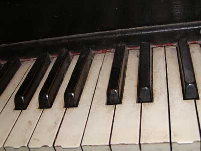 piano keys