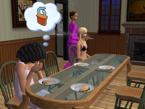 Mackenzie is sad about the burglar