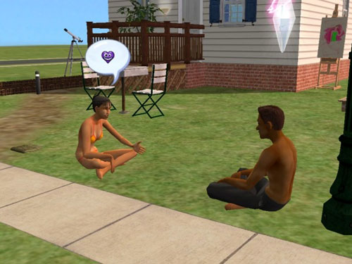 Jennifer hangs out with Damion, and talks about sex Jennifer hangs out with Damion, and talks about sex