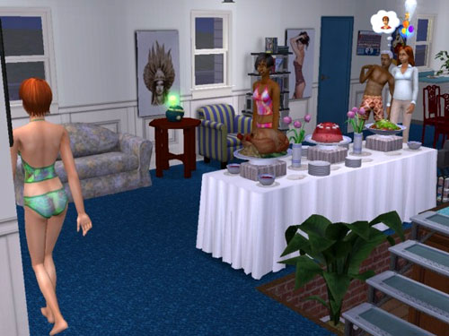 Damion and Lucy and the party