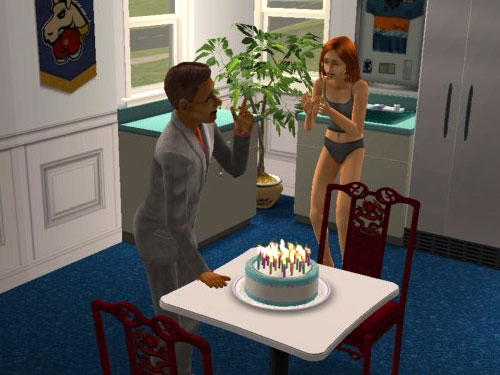 Damion makes a wish