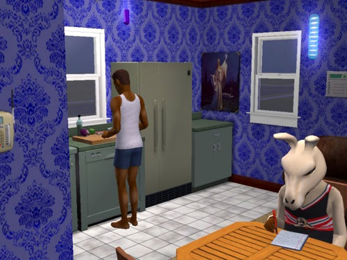 A llama doing Damion's assignment A llama doing Damion's assignment