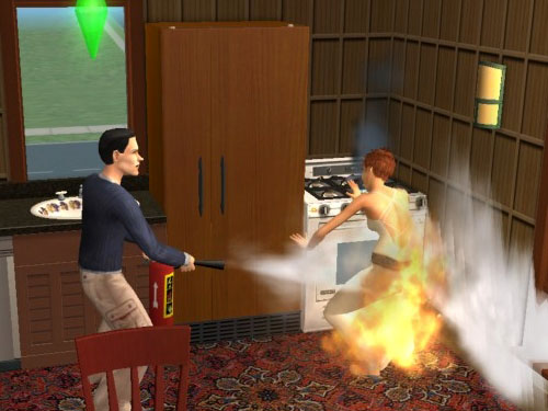 Kennedy tries to extinguish Eleanor
