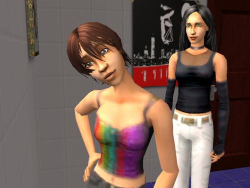 Jan Danvers as a teenager Jan Danvers as a teenager