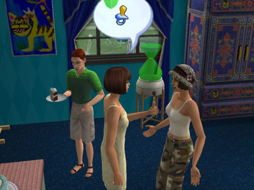 Jean Congratulates Joan Jean Congratulates Joan