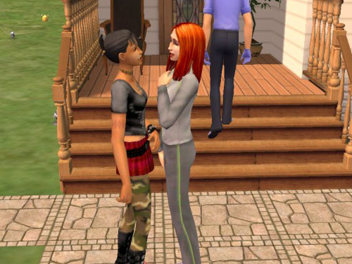 Jennifer admires Sally Jennifer admires Sally