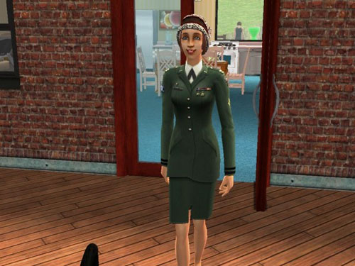 Commander Joan Danvers