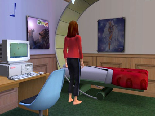 Gina's old room, improved