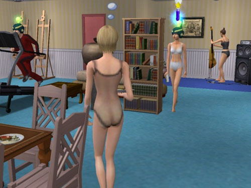 A typical day at Rooms to Let