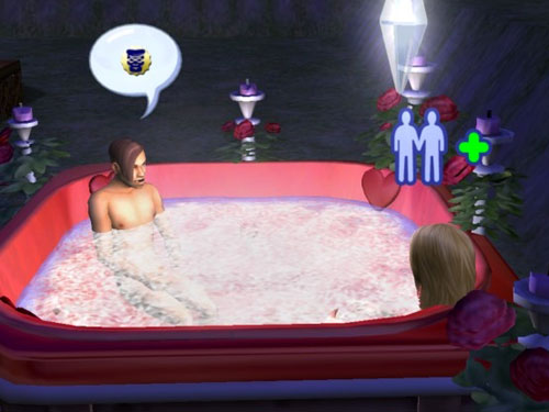 Discussing criminal masterminds in the hot tub Discussing criminal masterminds in the hot tub