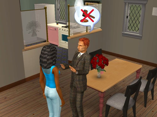 Remington argues with Ivy about the negation of a gavel Remington argues with Ivy about the negation of a gavel