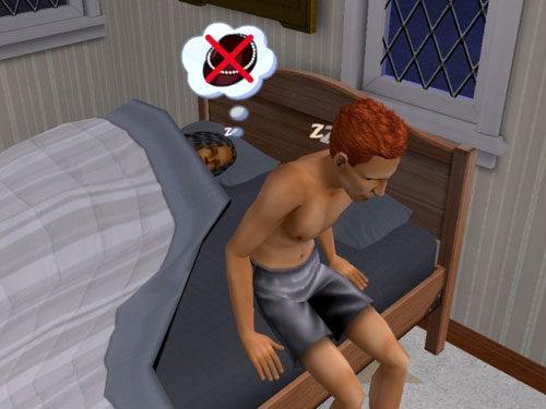 Remington gets out of bed; Ivy dreams about the negation of a necklace Remington gets out of bed; Ivy dreams about the negation of a necklace
