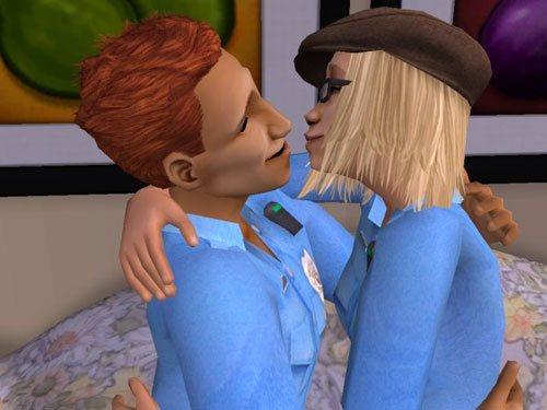 Tara comforts Remington some more Tara comforts Remington some more