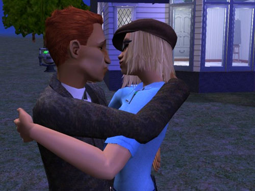 Another unofficial kiss Another unofficial kiss