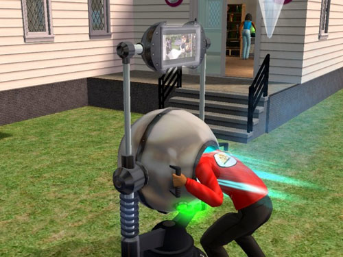 Remington with his head in the Orb, changing aspiration Remington with his head in the Orb, changing aspiration