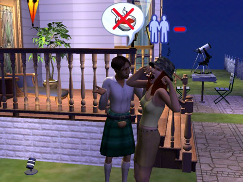 Sally and Brandon not getting along Sally and Brandon not getting along