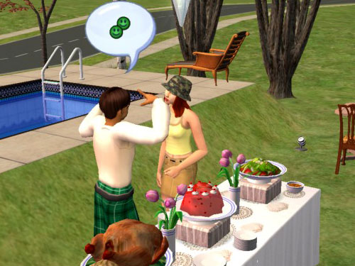 Sally has a party for Brandon Sally has a party for Brandon