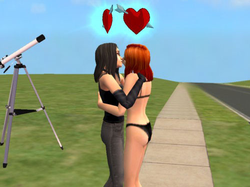 Sally loves Allegra. Sally loves Allegra.