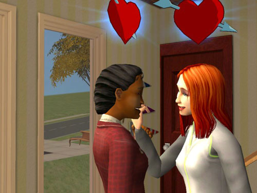 Sally in love with Professor Arcadia Sally in love with Professor Arcadia