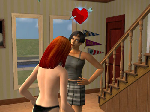Sally and Brittany in love