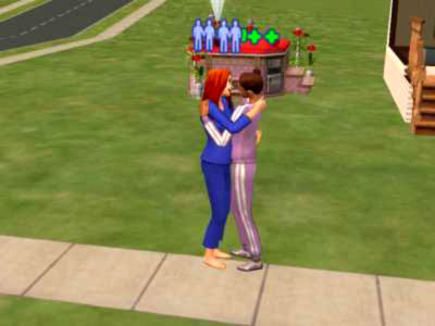 Sally loves Christy. Sally loves Christy.