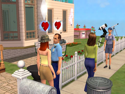 Sally in love with Officer Dorian Sally in love with Officer Dorian