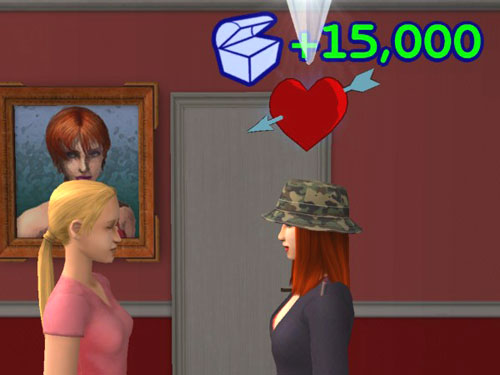 Sally loves Jan. Sally loves Jan.