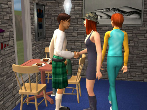 Sally meets Brandon Lillard Sally meets Brandon Lillard