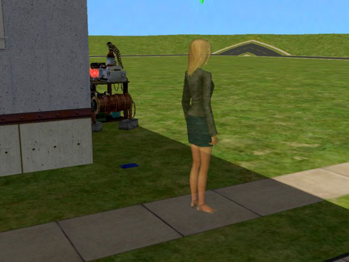 a Sims 2 snapshot