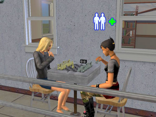 a Sims 2 snapshot