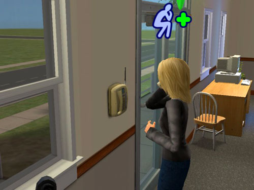 a Sims 2 snapshot