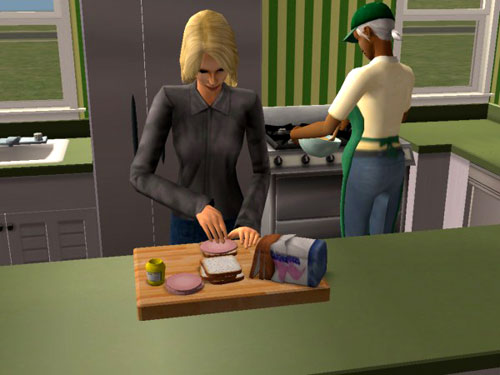 a Sims 2 snapshot