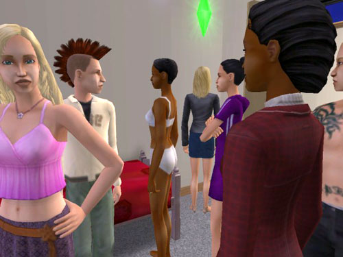 a Sims 2 snapshot