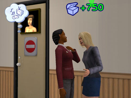 a Sims 2 snapshot