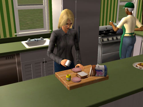 a Sims 2 snapshot