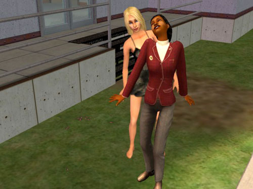 a Sims 2 snapshot