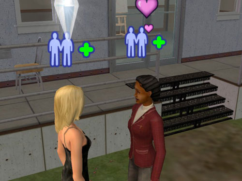 a Sims 2 snapshot