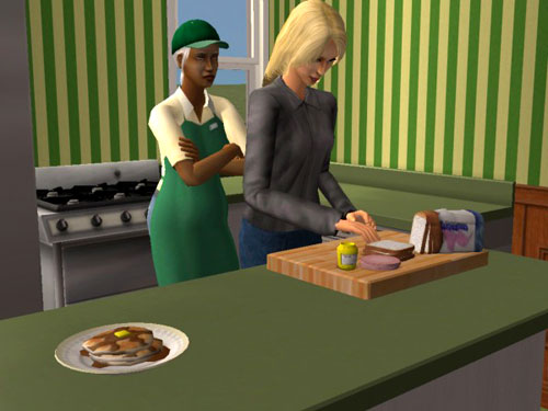 a Sims 2 snapshot