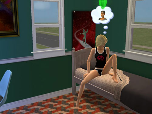 a Sims 2 snapshot