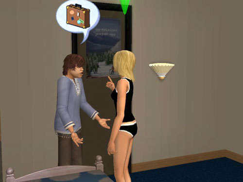 a Sims 2 snapshot