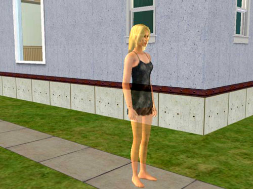 a Sims 2 snapshot