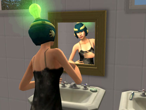 a Sims 2 snapshot