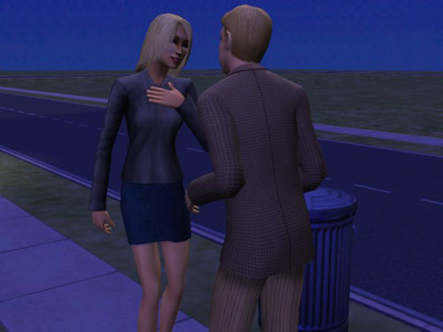 a Sims 2 snapshot