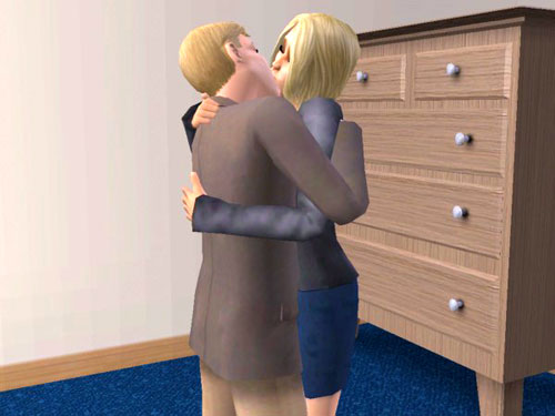 a Sims 2 snapshot