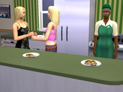 a Sims 2 snapshot