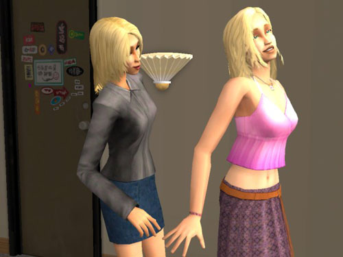 a Sims 2 snapshot