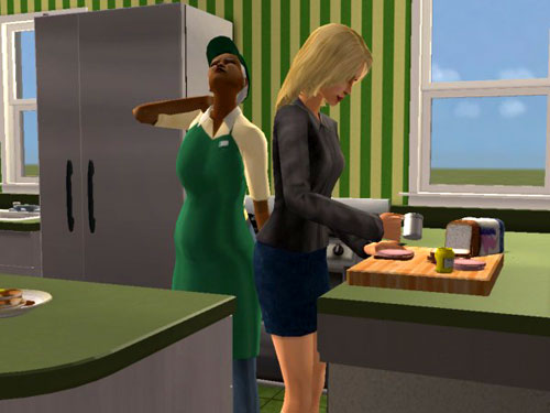 a Sims 2 snapshot