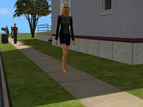 a Sims 2 snapshot