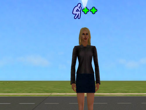 a Sims 2 snapshot