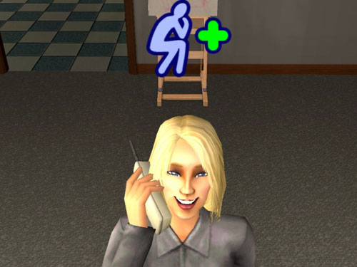 a Sims 2 snapshot